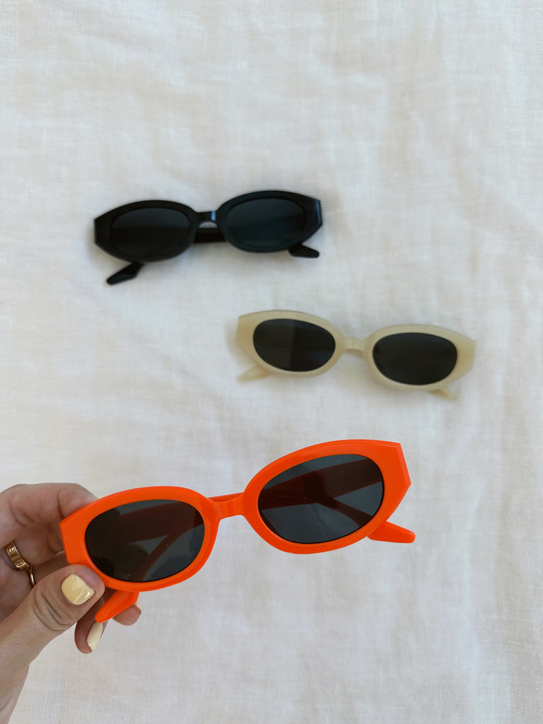 Sunny Day Kids Sunglasses - Sun Peony Coconut