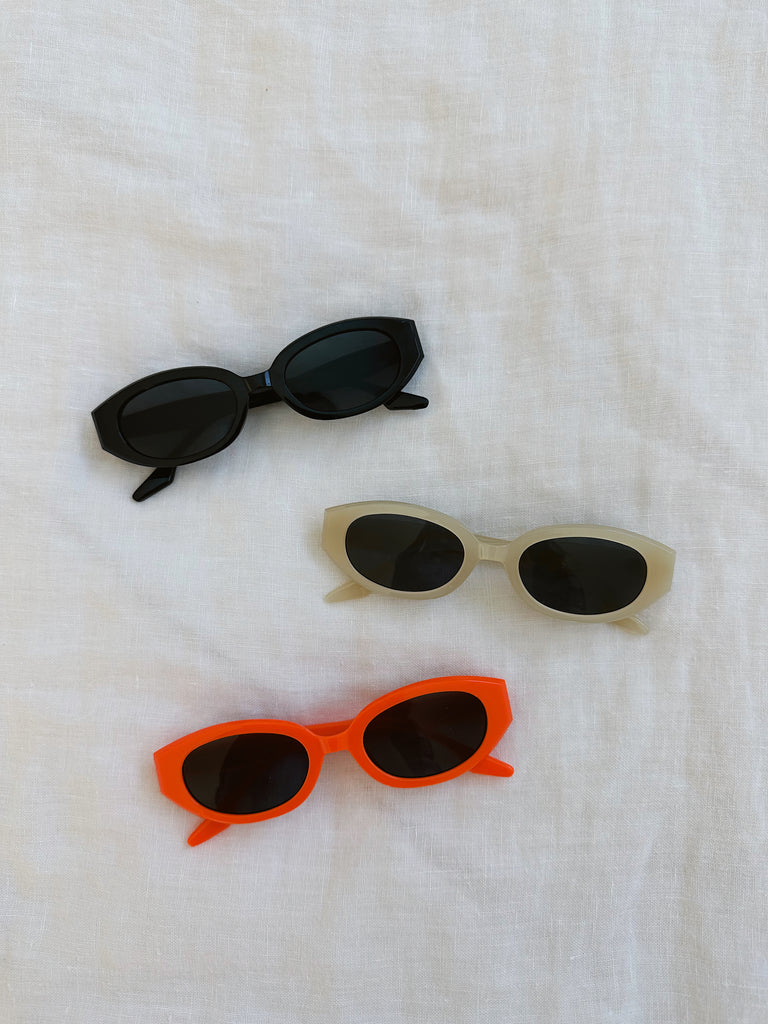 Sunny Day Kids Sunglasses - Sun Peony Coconut